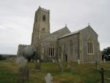 St Mary the Virgin Church burial ground, Happisburgh